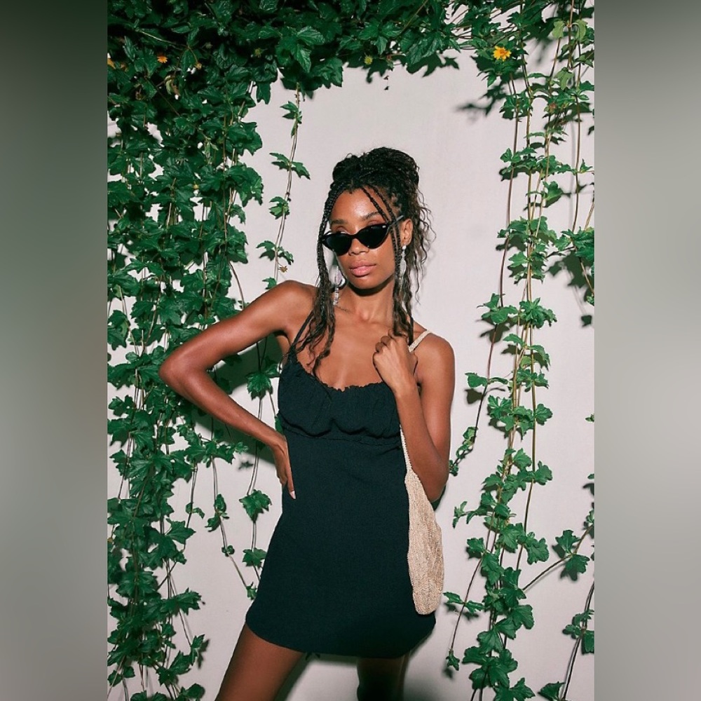 NWT FREE PEOPLE VETRINA MINI DRESS XL
